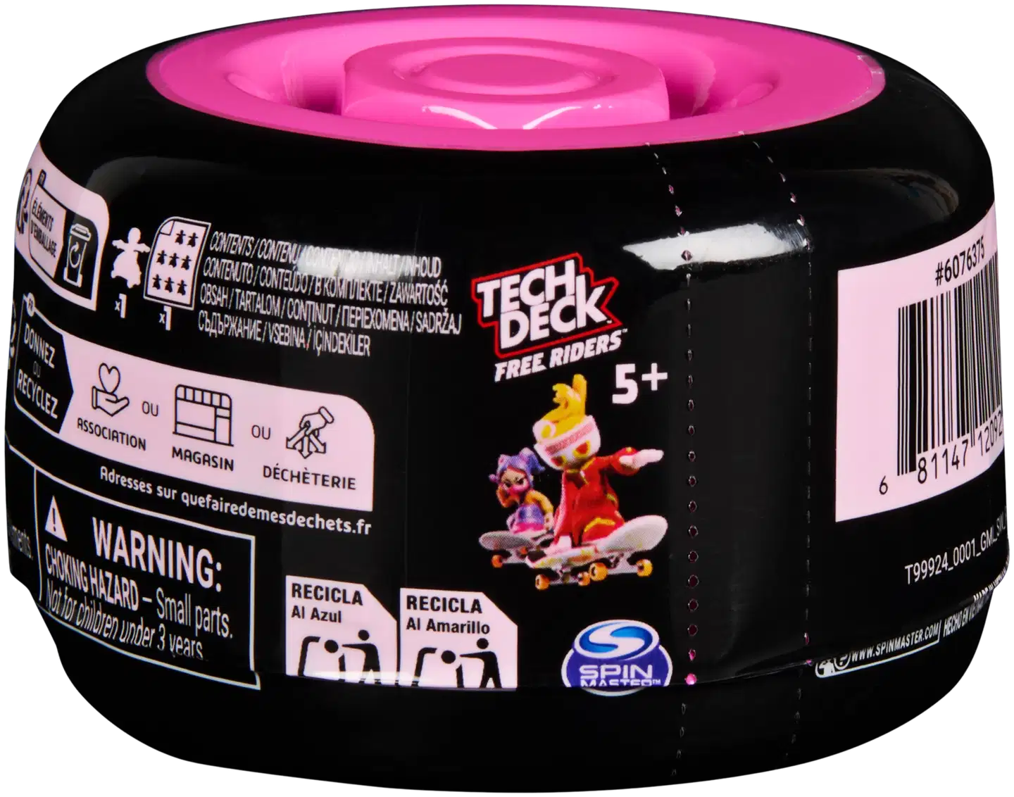 Tech Deck Free Riders yllätyslaatikko - 7