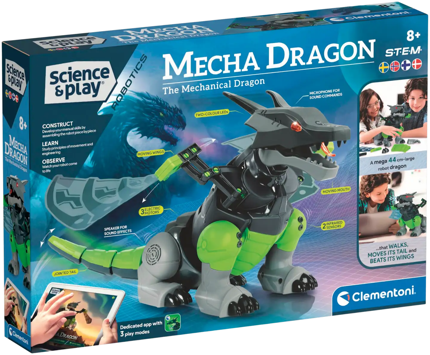 Mecha Dragon robottilohikäärme - 1