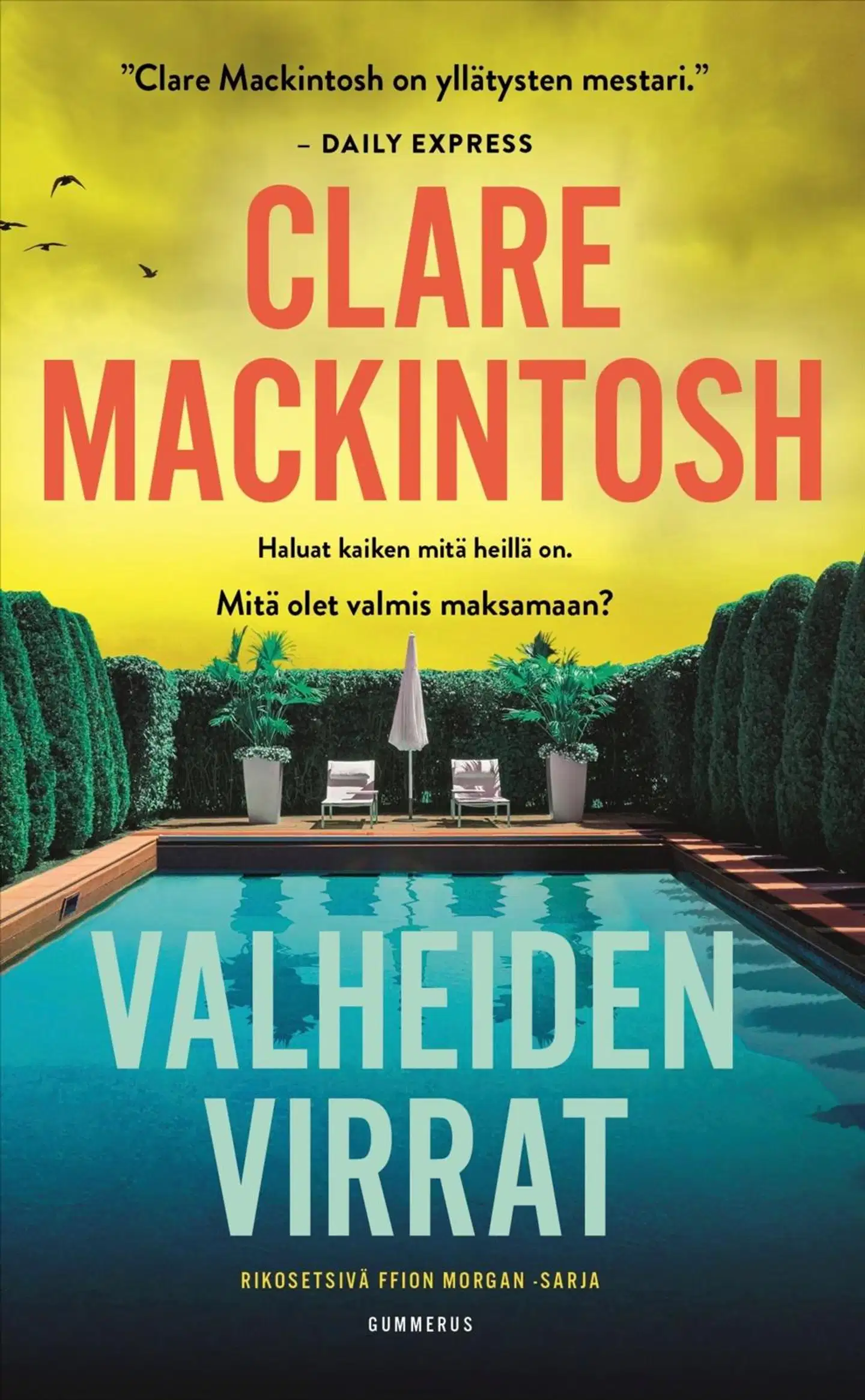 Mackintosh, Valheiden virrat