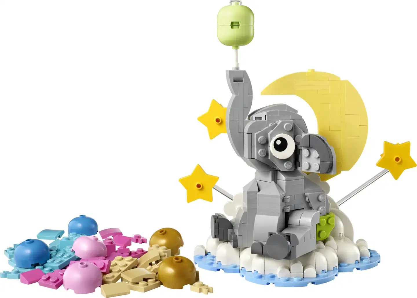 LEGO® Seasons and Occasions 40814 Norsuvauva pilven päällä - 2