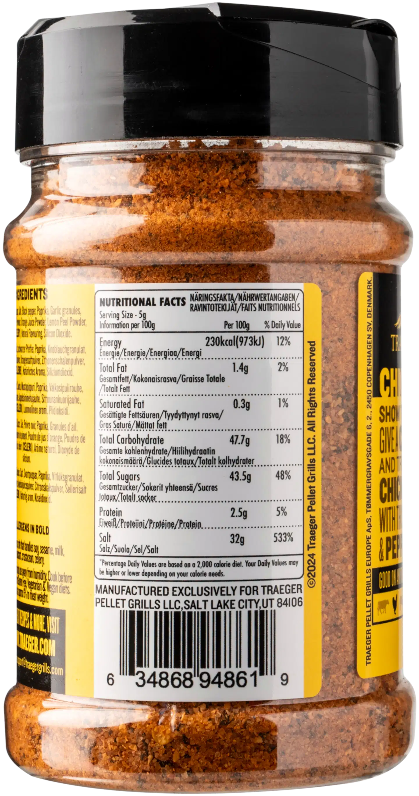 Traeger Chicken -mauste - 2