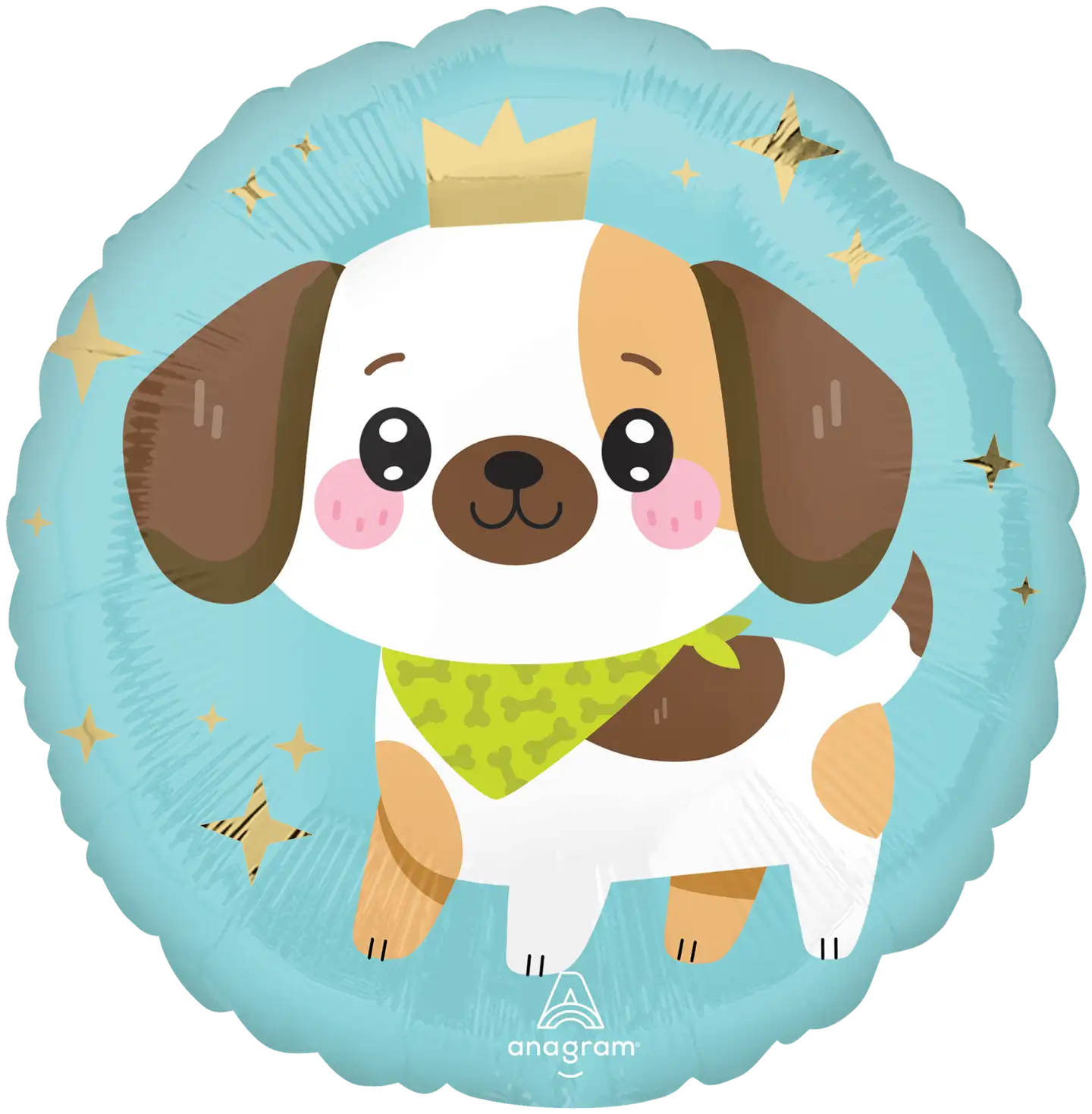 Kawaii Koiranpentu foliopallo