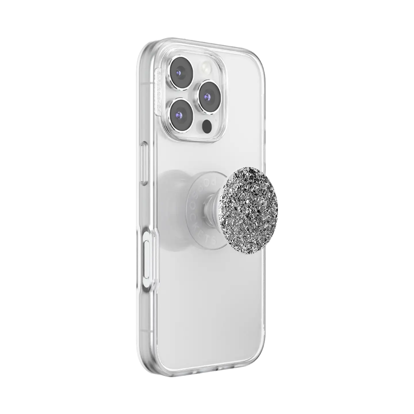 Popsockets puhelinpidike popgrip conf foil silver - 8