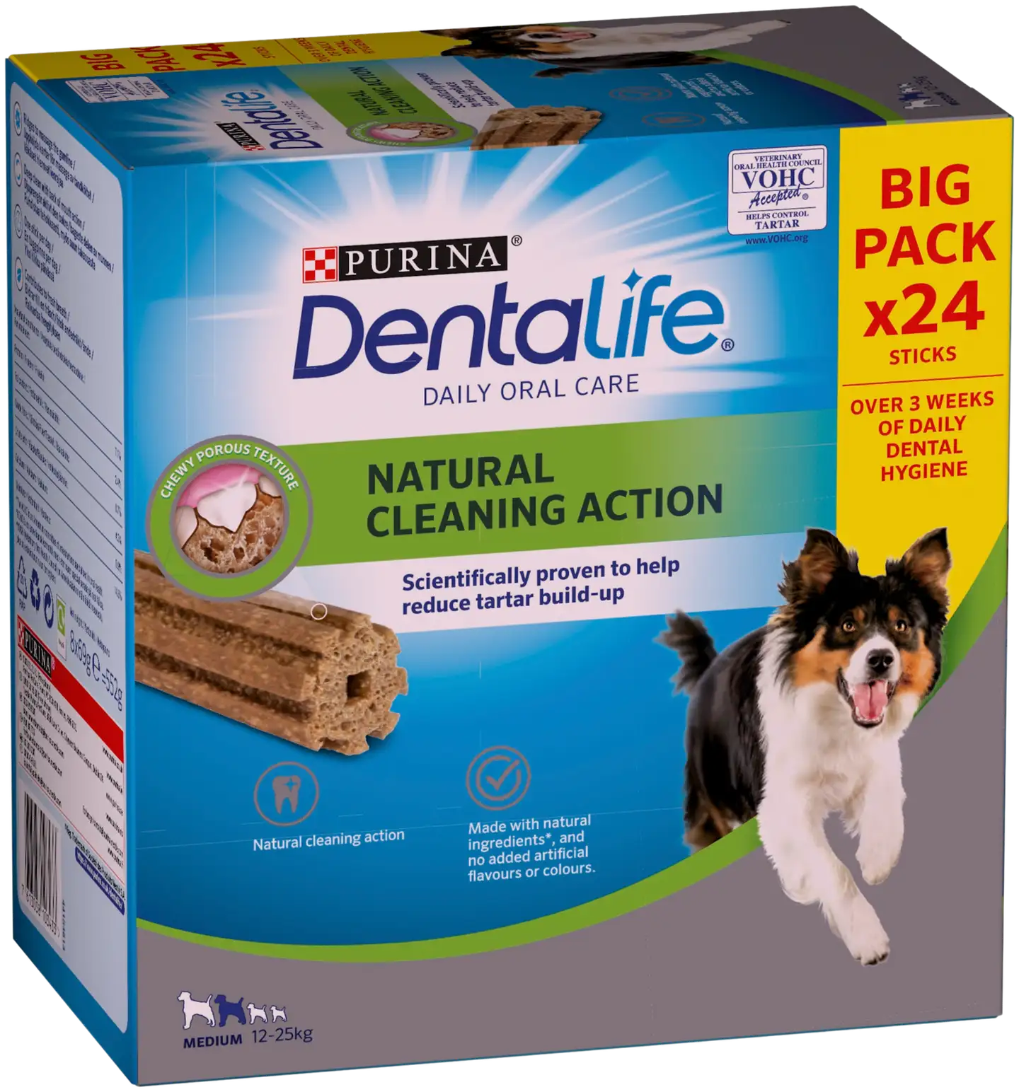 Purina Dentalife 552g Medium big pack monipakkaus