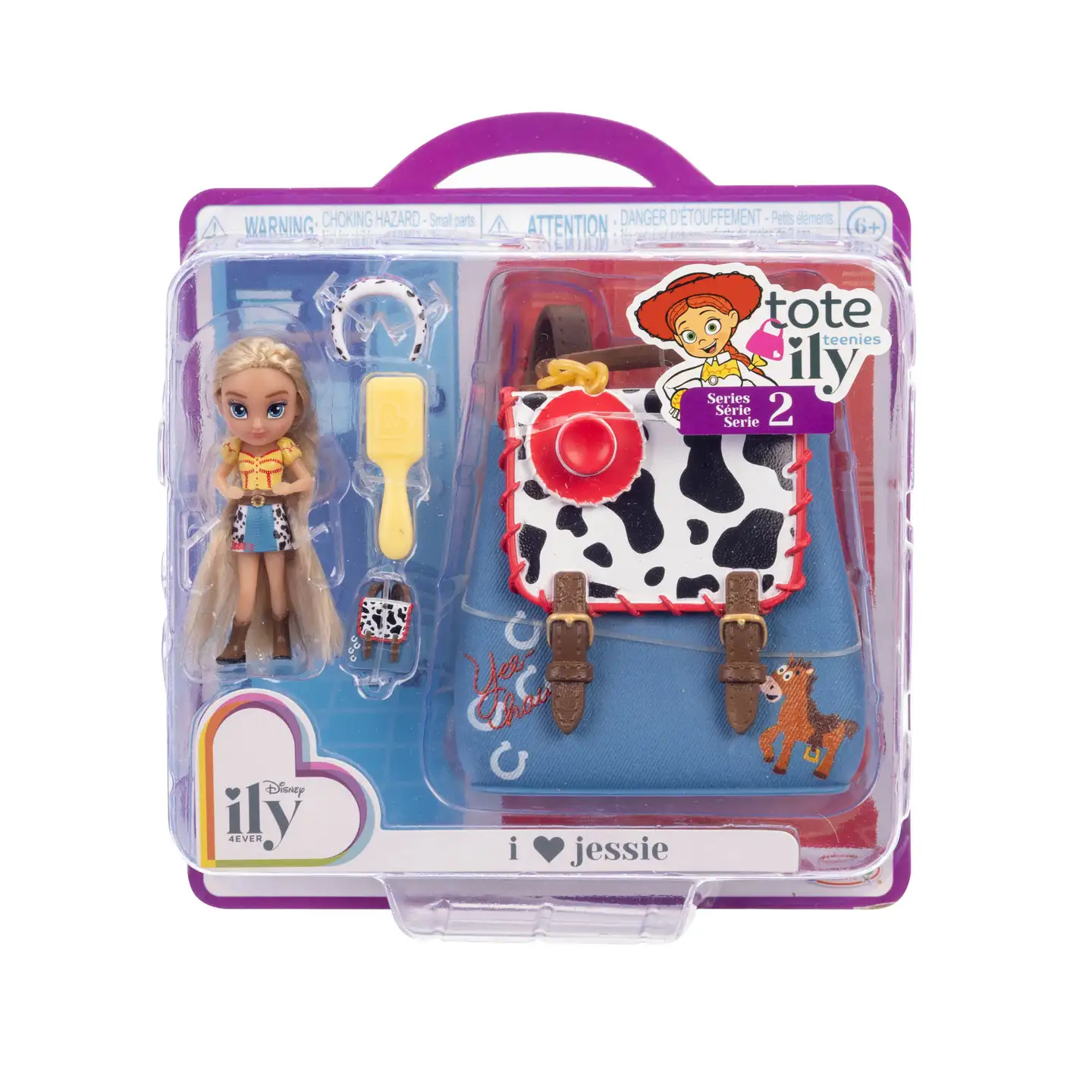 Disney iLy laukku 4EVER Tote-ily Teenies Wave 2, erilaisia - 68