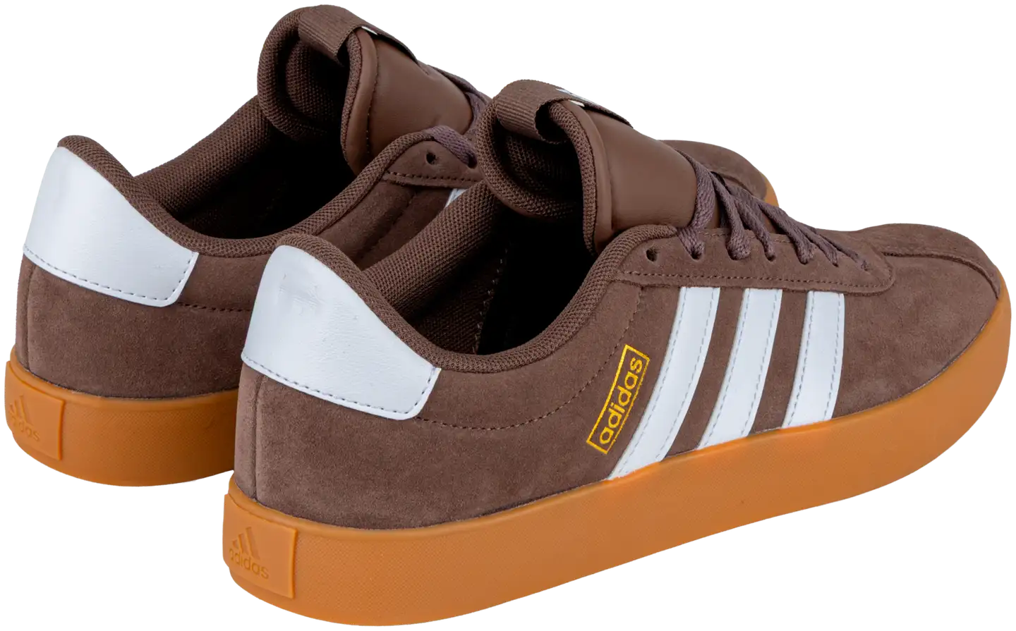 adidas miesten vapaa-ajan jalkineet VL Court 3.0 brown/white - Brown - 2