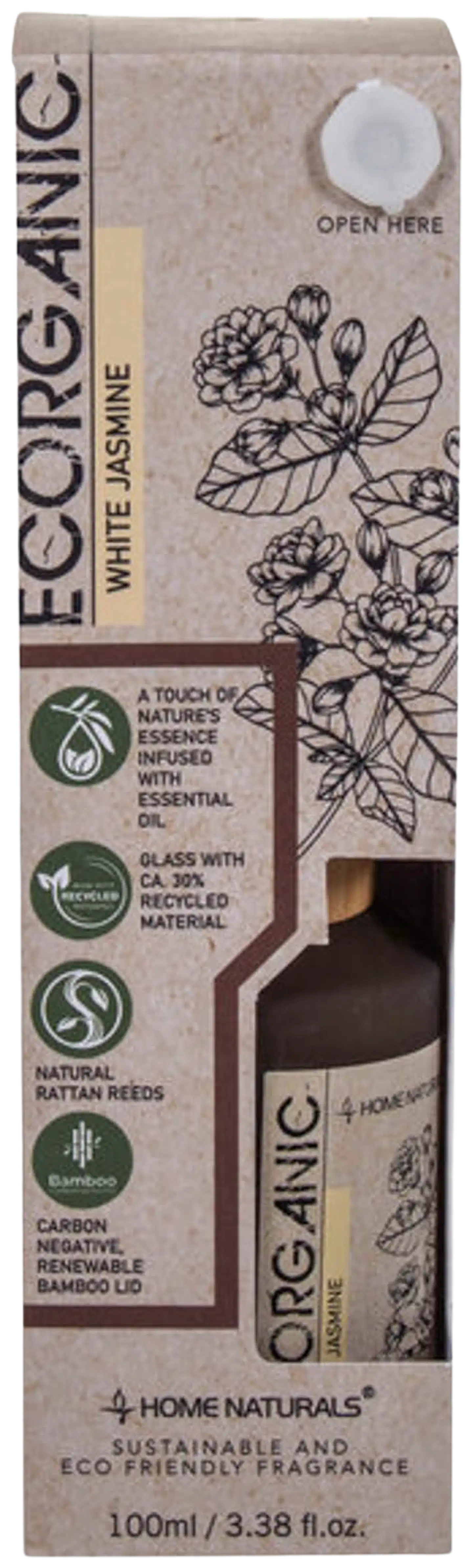 AmandaB huonetuoksu 100ml white jasmin