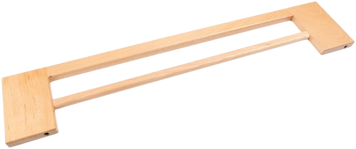 Hauck turvaportin jatkopala 15 cm Eco Beech - 1