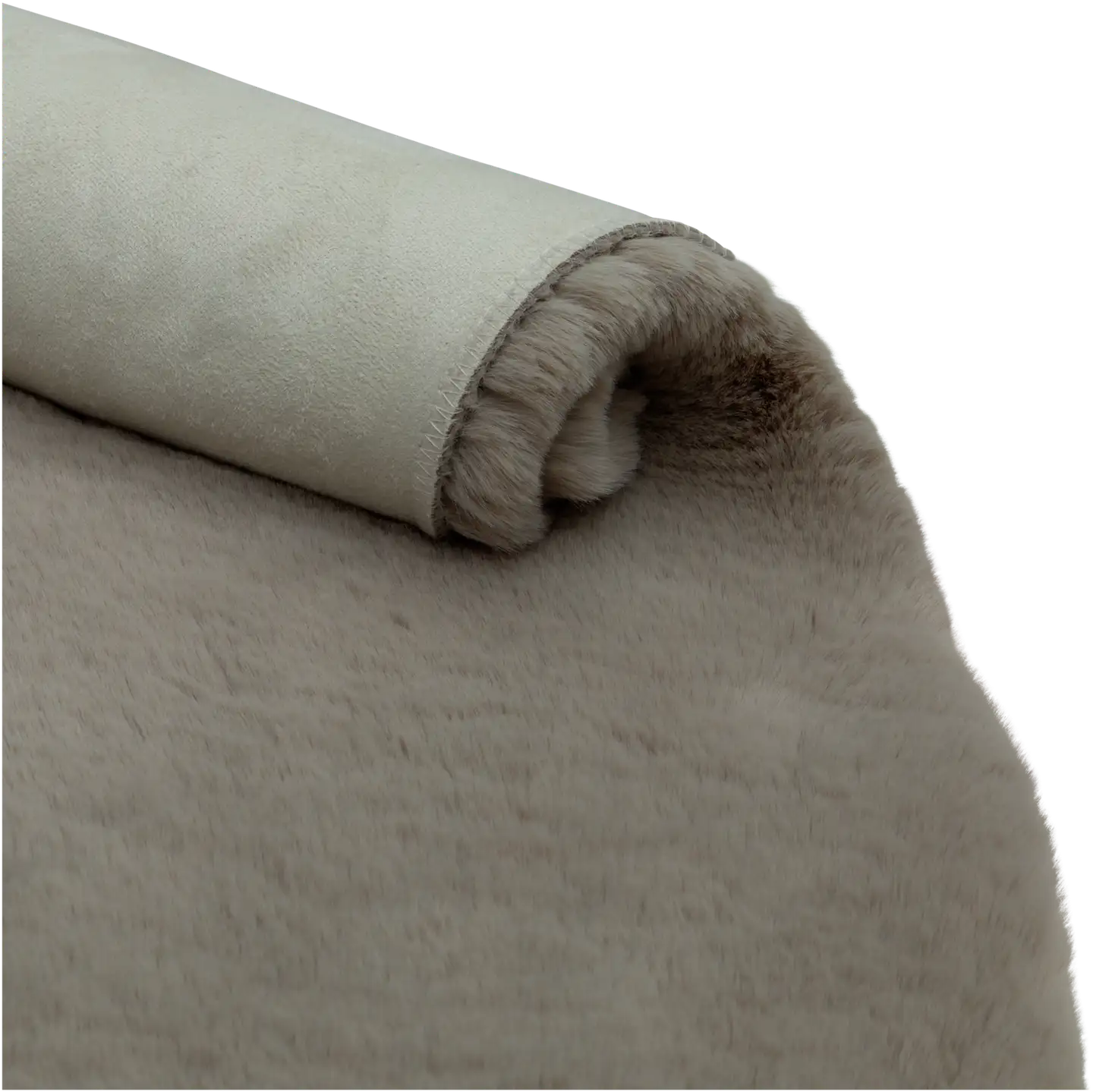 House lampaantaljajäljitelmä 90x110 cm beige - 2