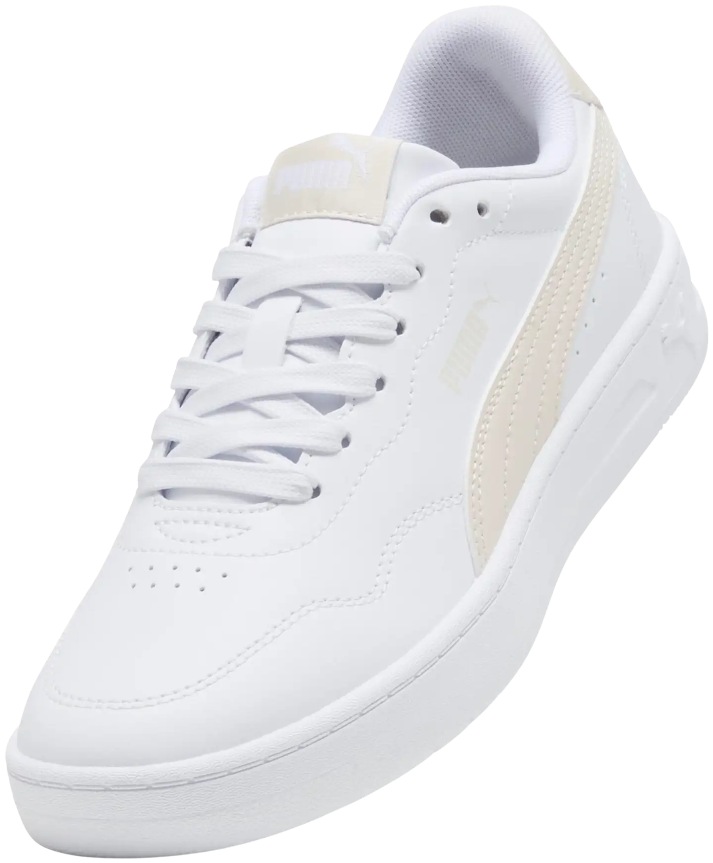Puma naisten tennari Court Lally - White-Alpine Snow - 6