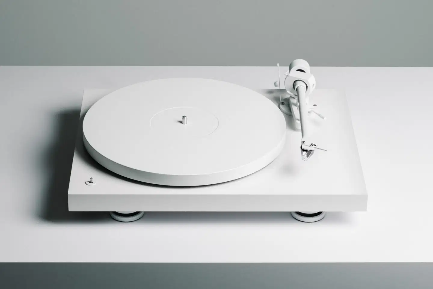 Pro-Ject Vinyylisoitin Debut PRO B satiinivalkoinen - 3