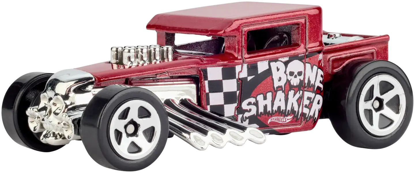 Hot Wheels -Pikkuautot 5 Kpl Mattel 80Th - 6