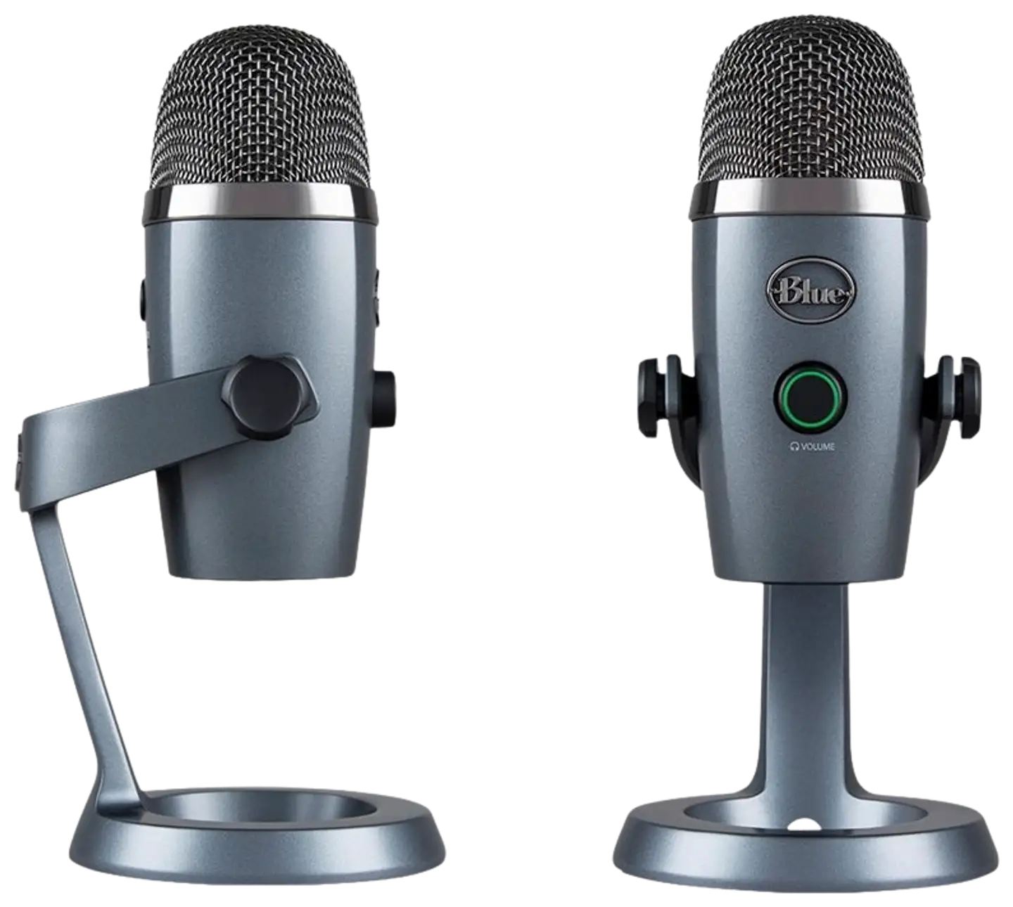 Logitech mikrofoni Blue Yeti Nano USB harmaa - 4