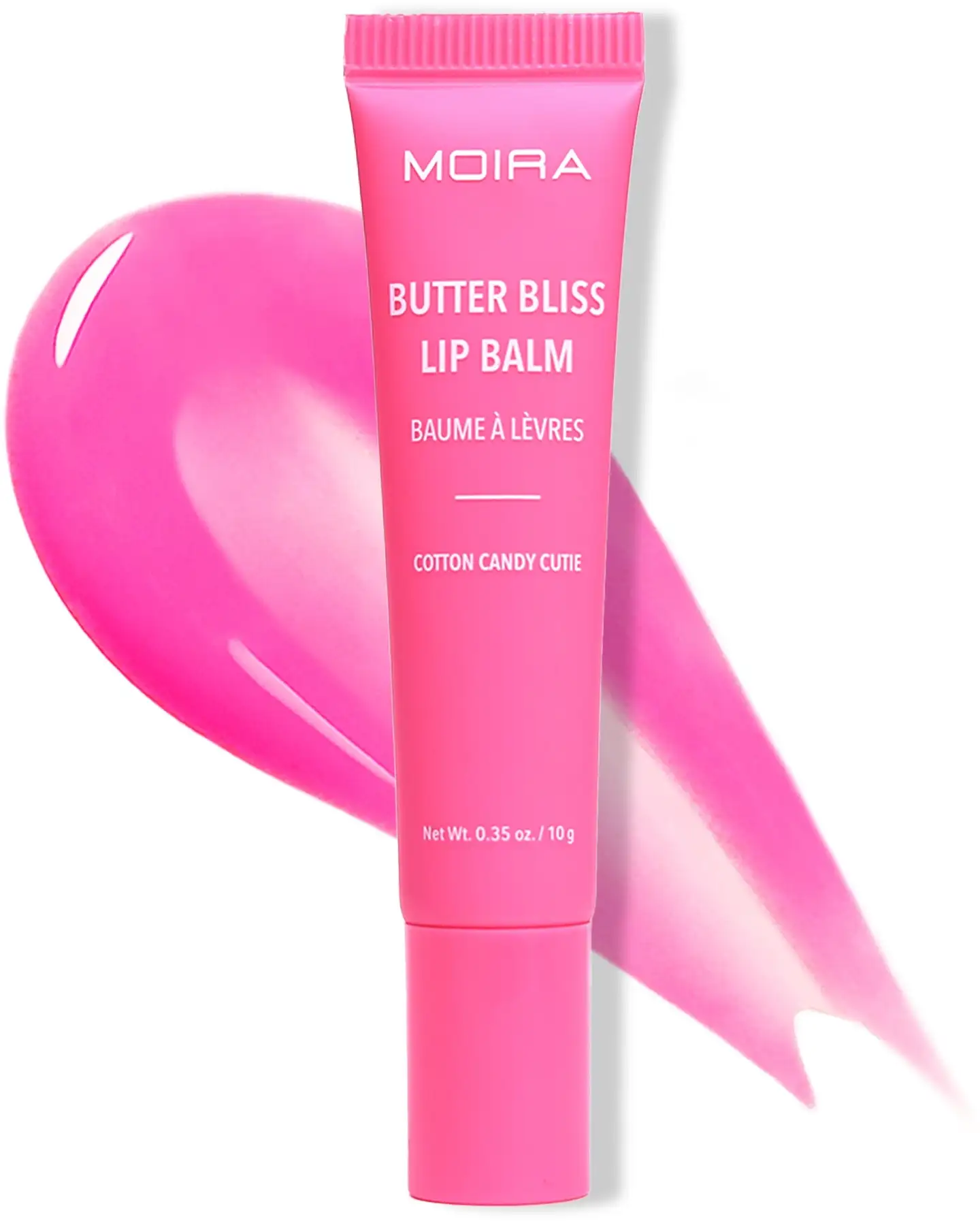 MOIRA Butter Bliss Lip Balm 011 Cotton Candy Cutie -huulirasva 10g - 2