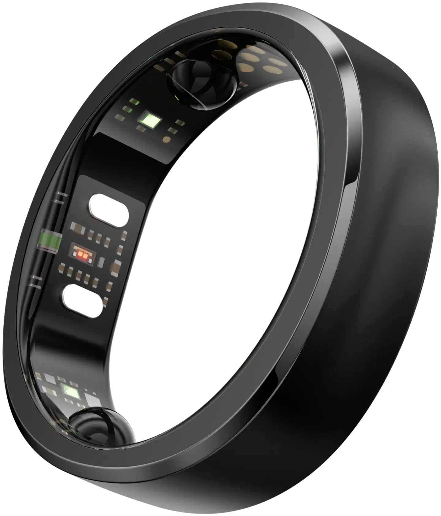 RingConn Älysormus Smart Ring Gen3 mattamusta 13 - 1