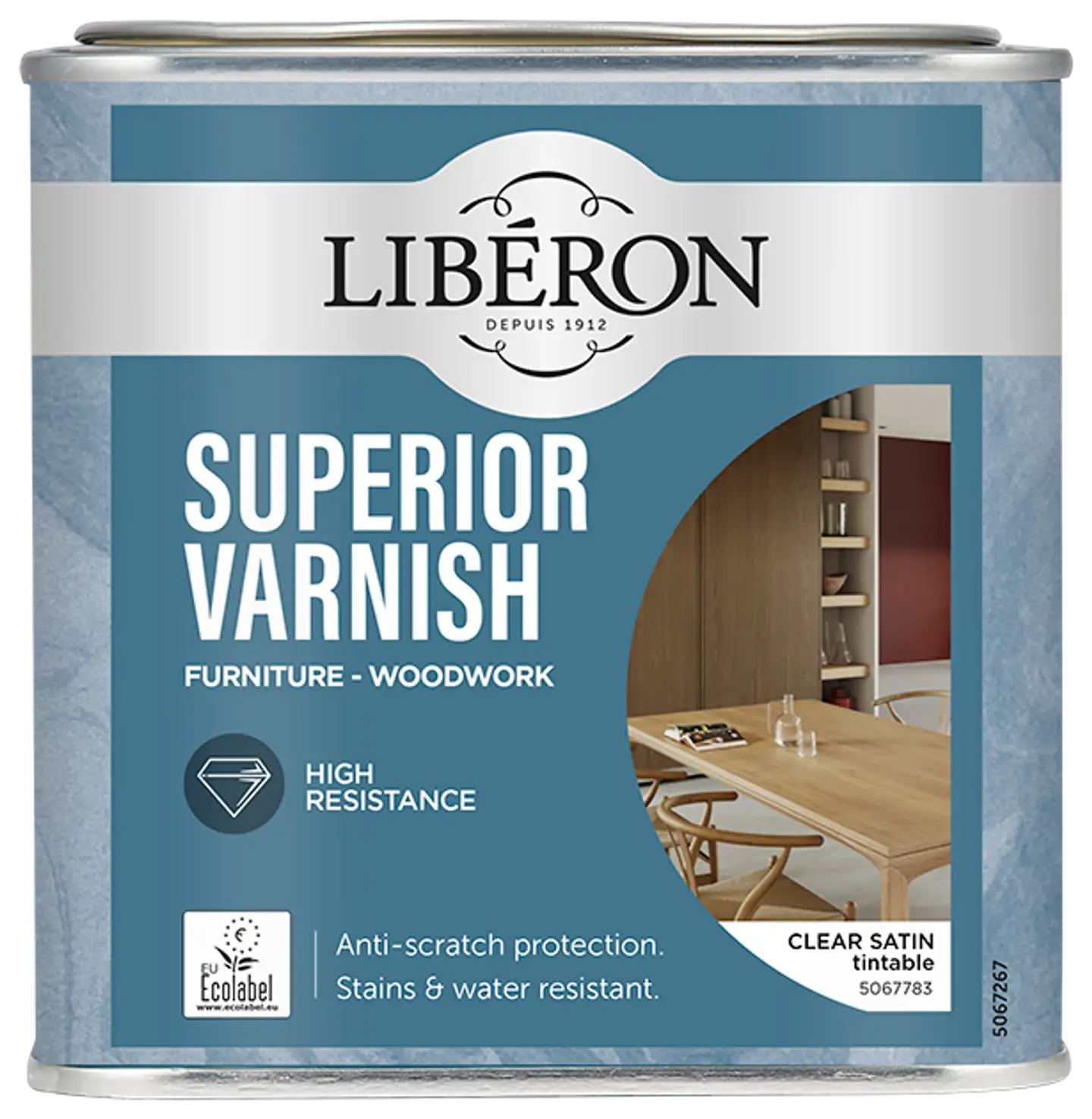 Liberon kalustelakka Superior 500 ml Clear Satin - 1