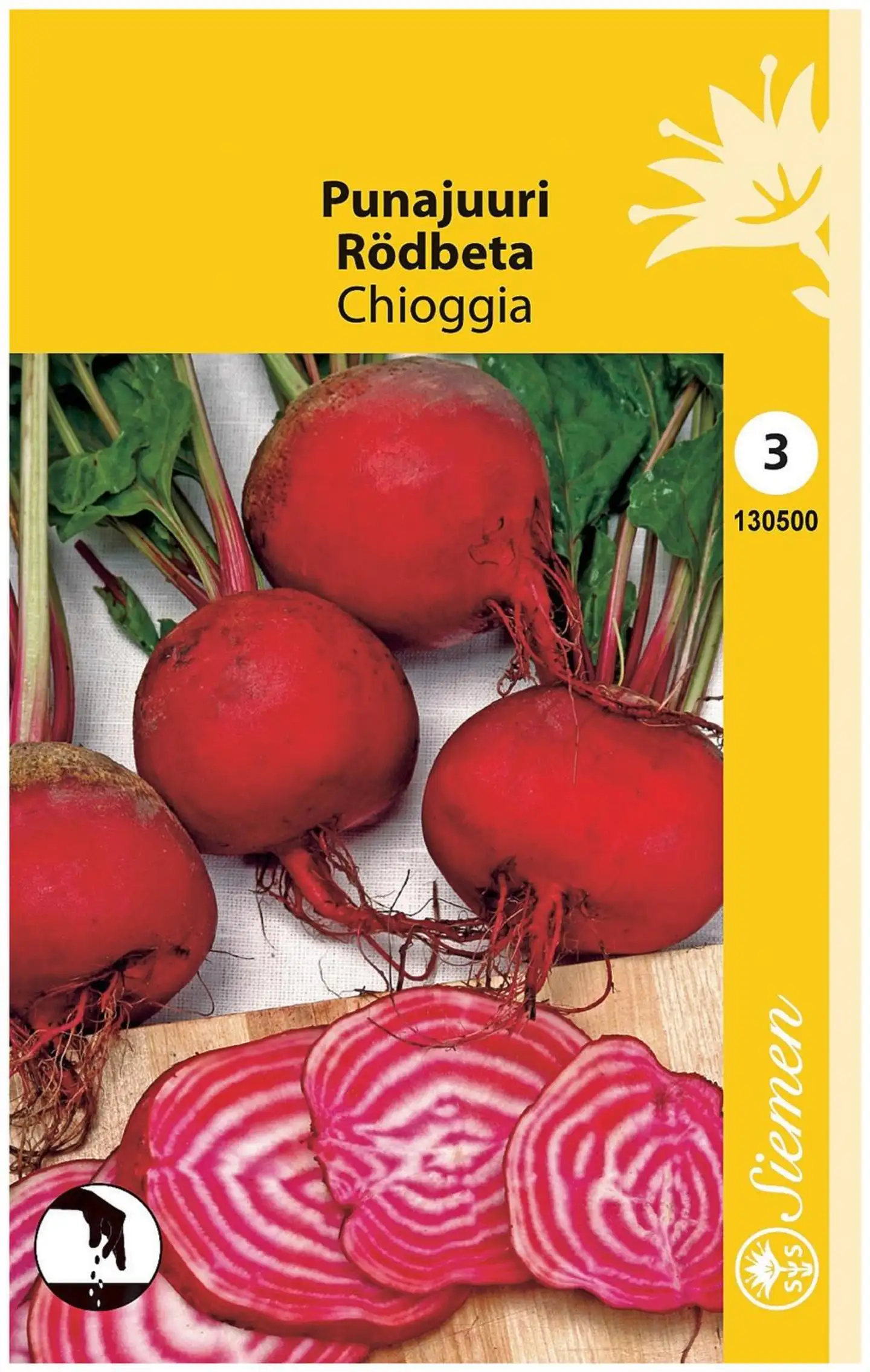 Punajuurikas Chioggia