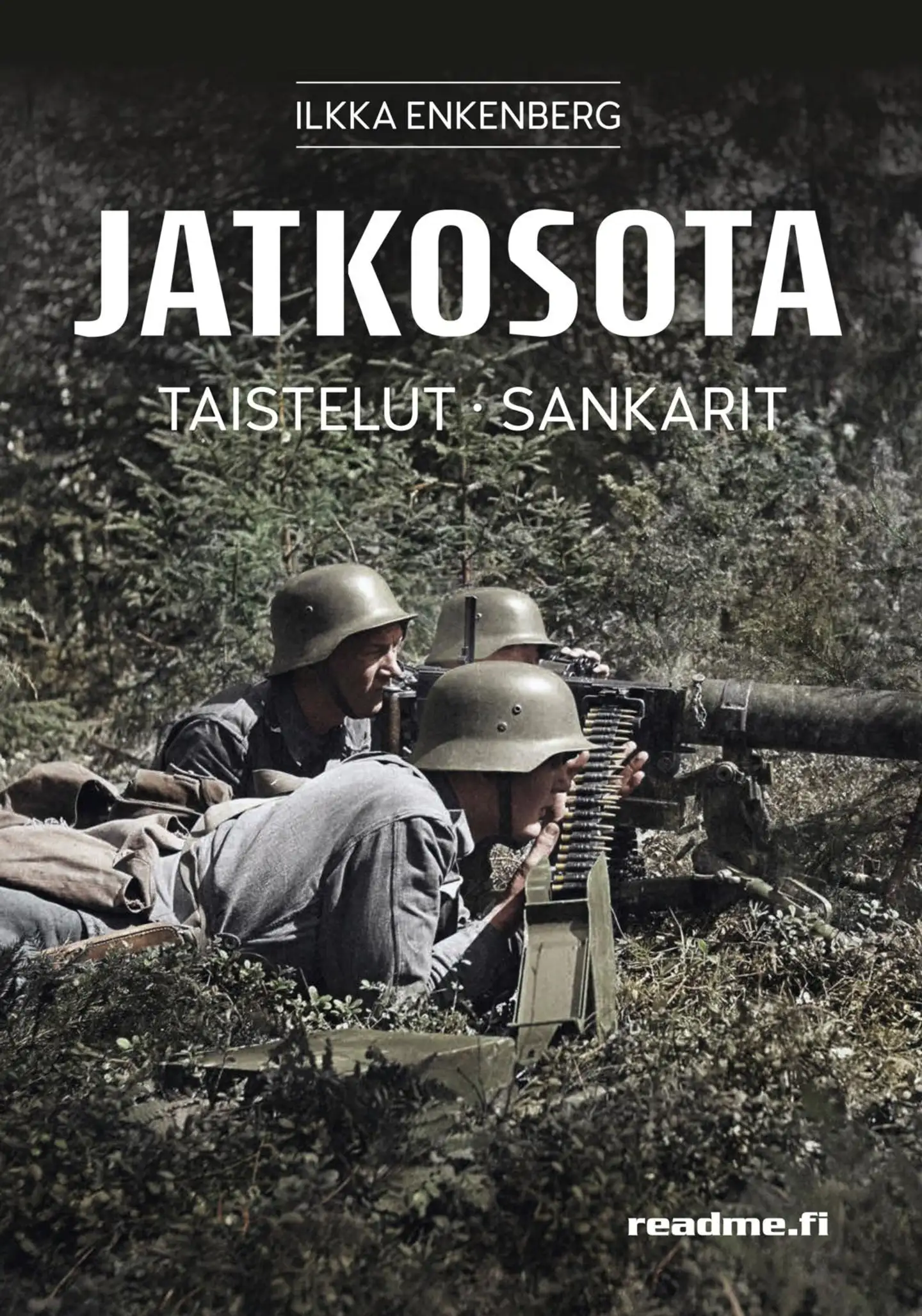 Enkenberg, Jatkosota - Taistelut, Sankarit