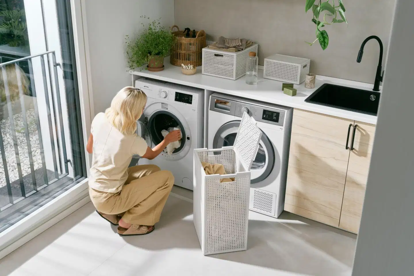 Curver pyykkikori Kaya 60l - 11