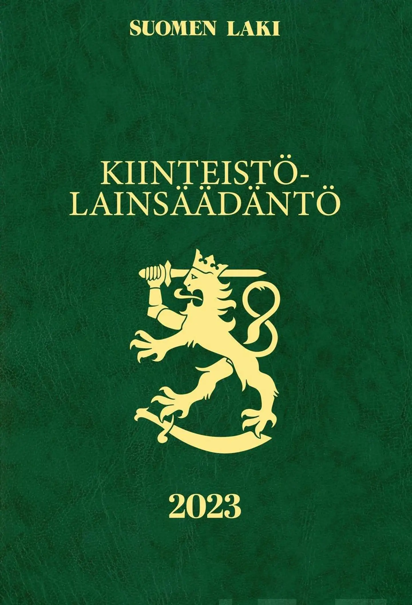 Kiinteistölainsäädäntö 2023