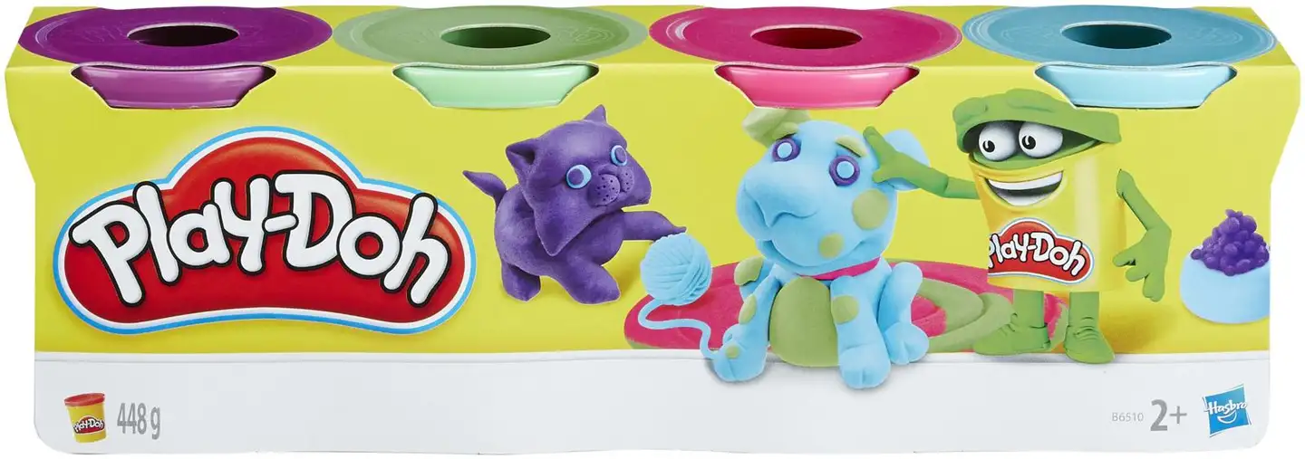 Play-Doh muovailuvaha Classic Color, erilaisia - 5