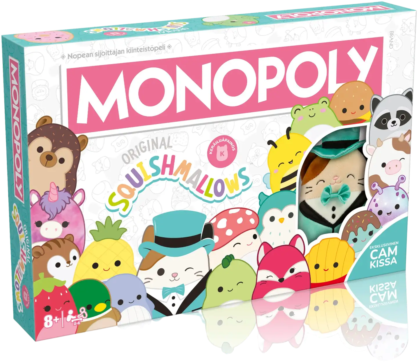 Monopoly Squishmallows peli - 2