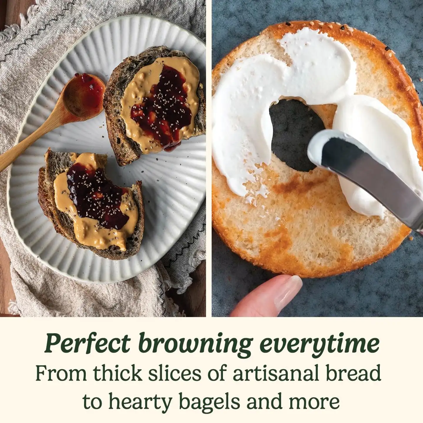 Cuisinart leivänpaahdin CPT180GE - 2