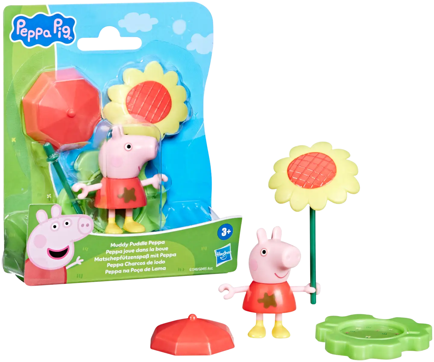 Peppa Pig Leikkisetti Mutalammikkoystävät, lajitelma - 2