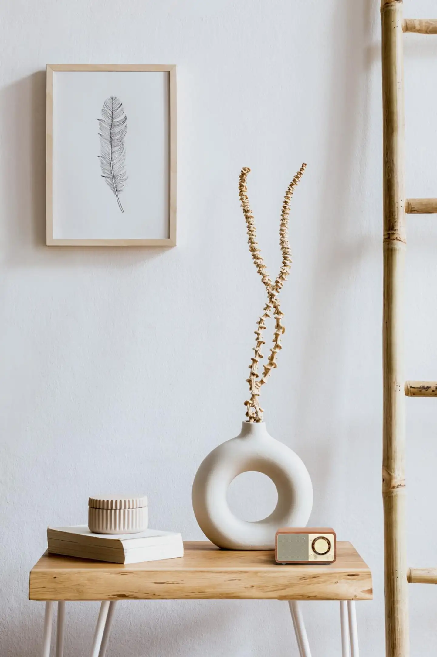 Sangean WR-7 Plus Bluetooth pöytäradio, kirsikka - 4