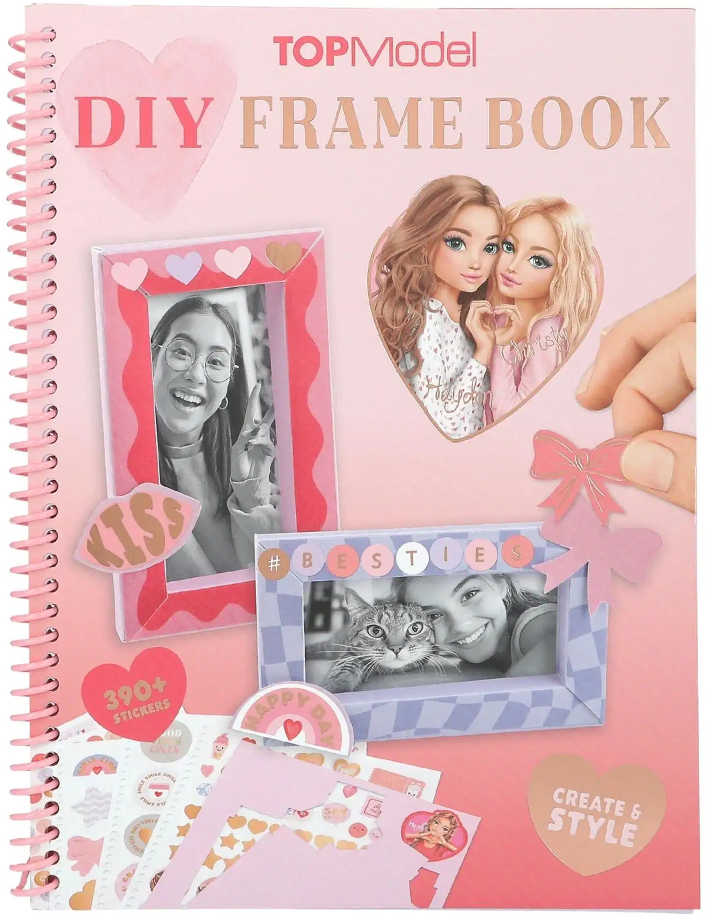 TOPModel DIY Kehykset - 1
