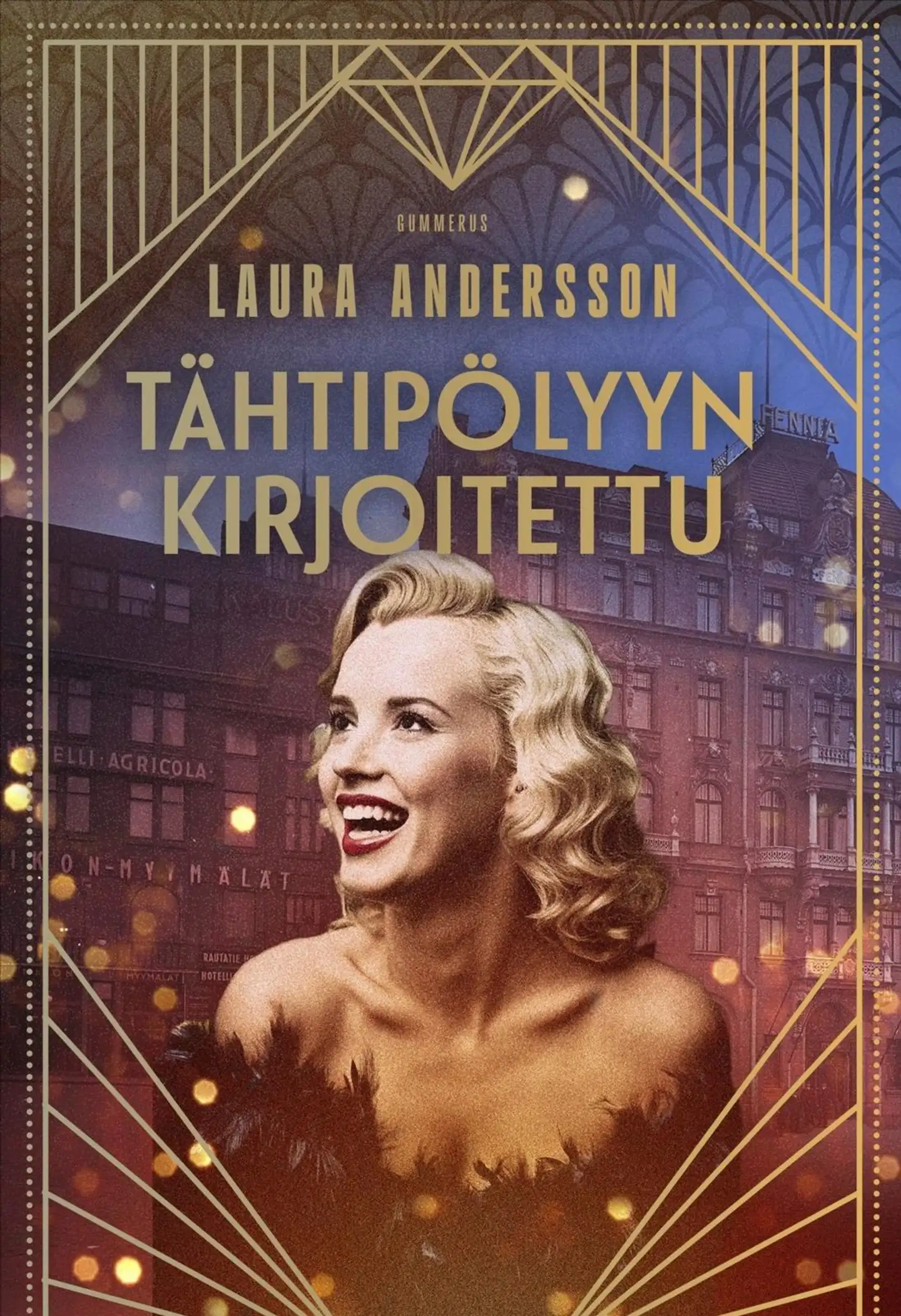 Andersson, Tähtipölyyn kirjoitettu