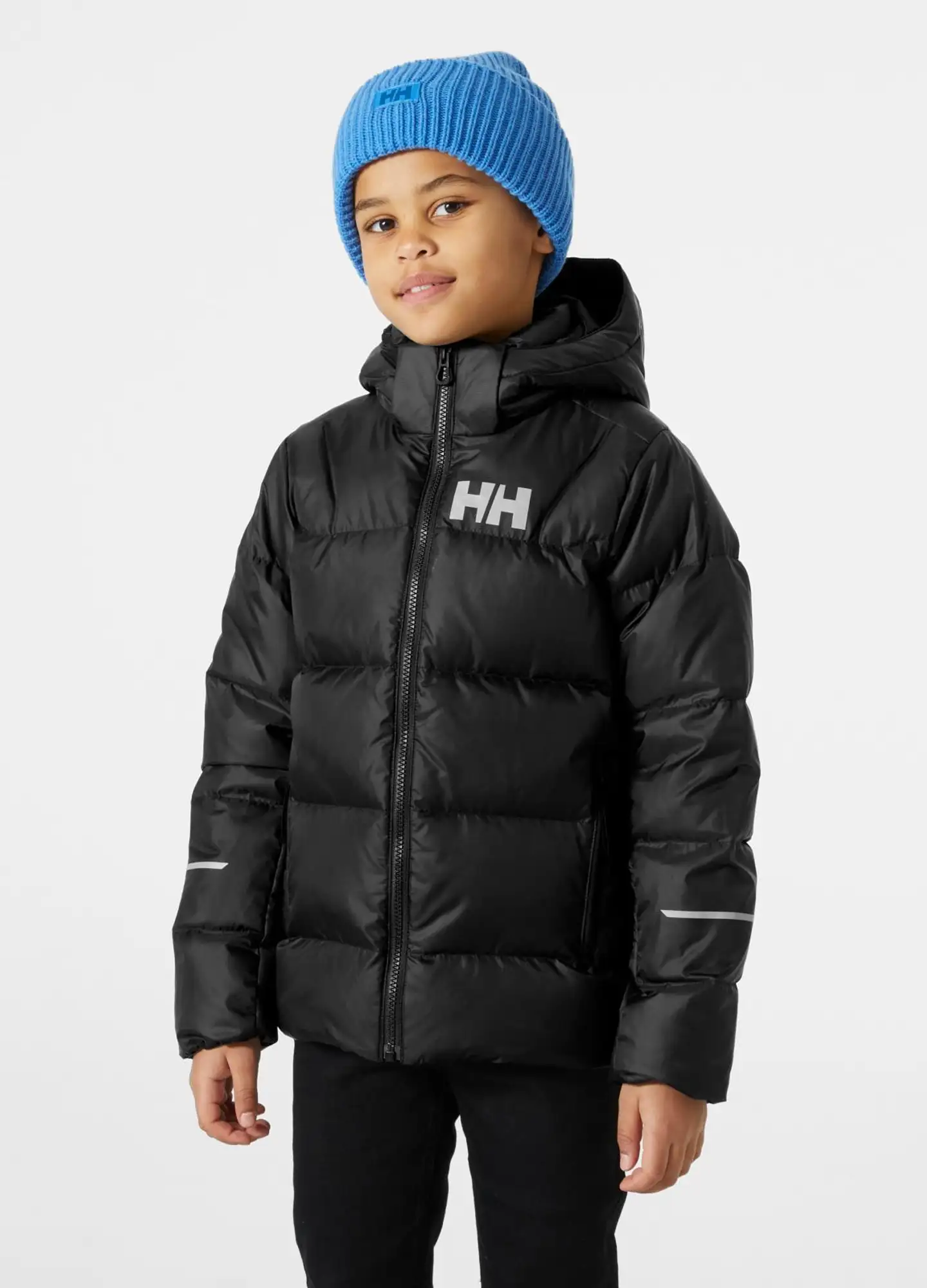 Helly Hansen nuorten untuvatakki Isfjord Down Jacket 2.0 - BLACK - 3