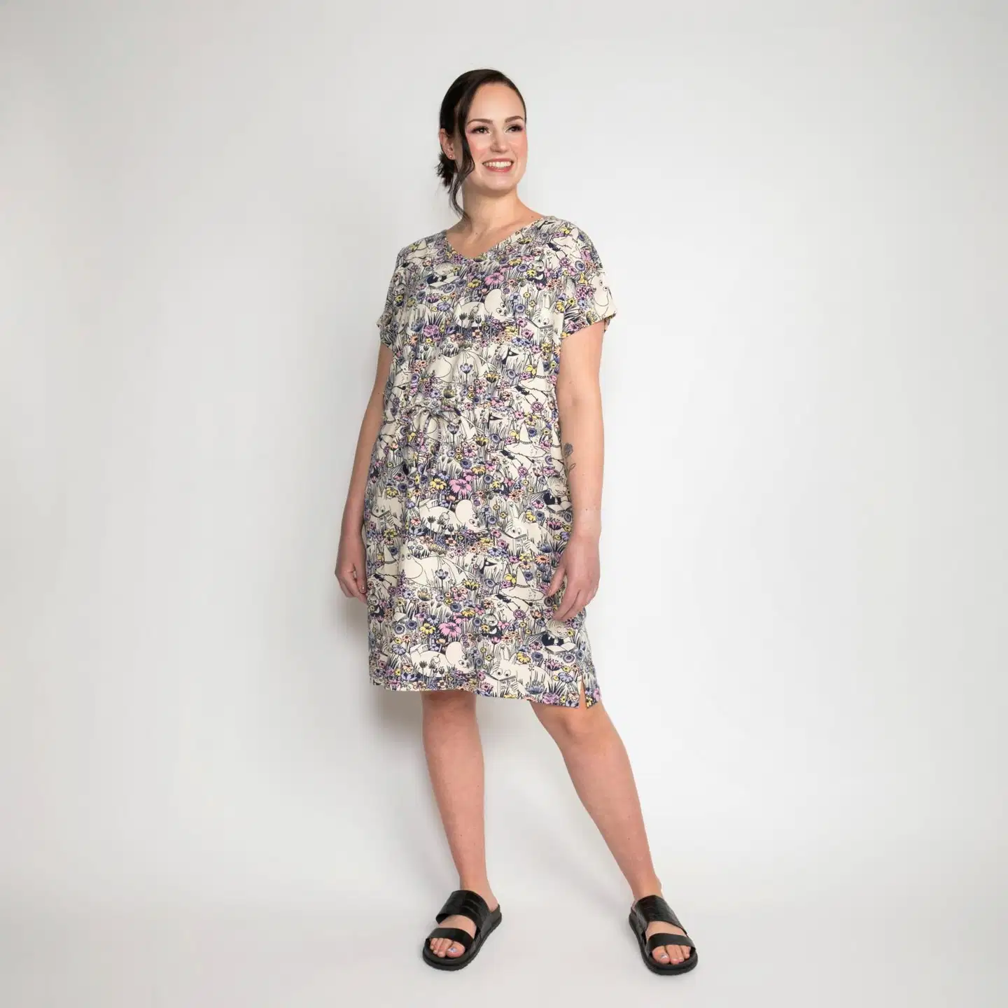 Muumi naisten mekko Tea Seeste 591483 - Kitti - 4