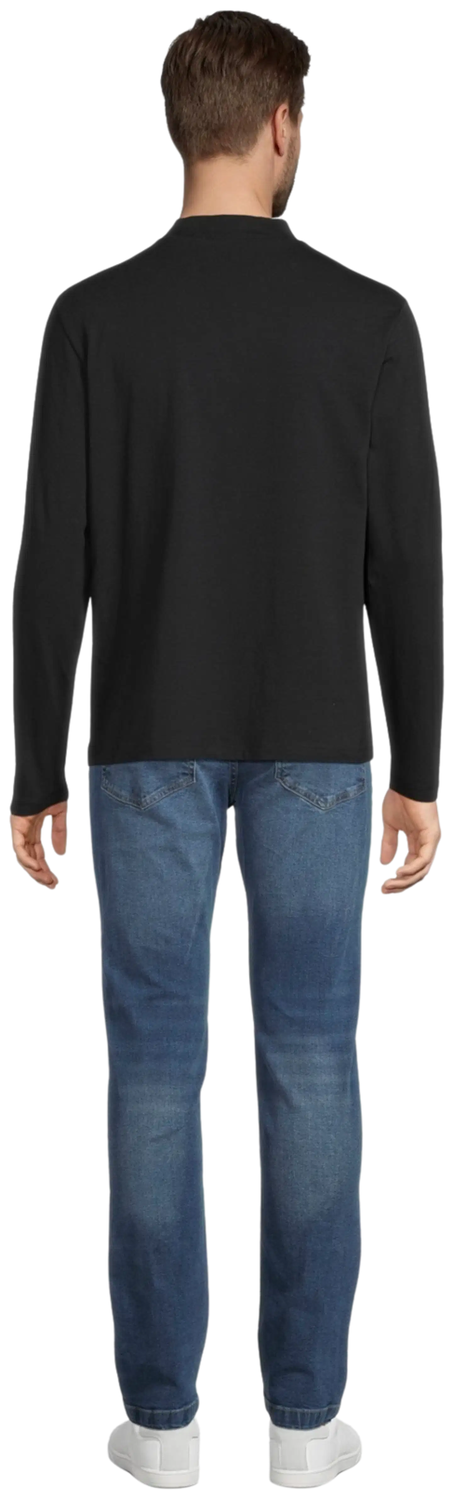 House miesten puolipoolo 195HNOS4 - Black - 3