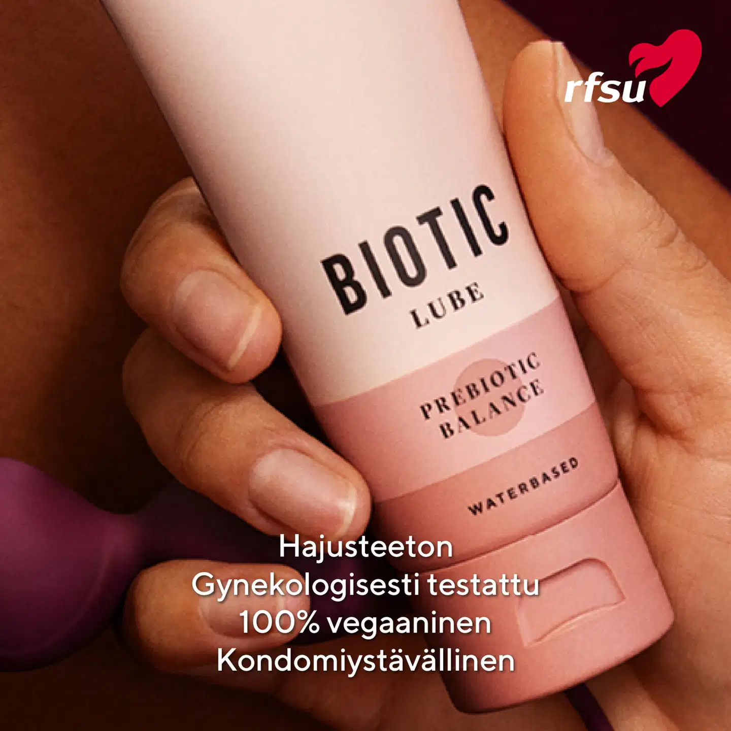RFSU Biotic Lube vesipohjainen liukuvoide 50ml - 3