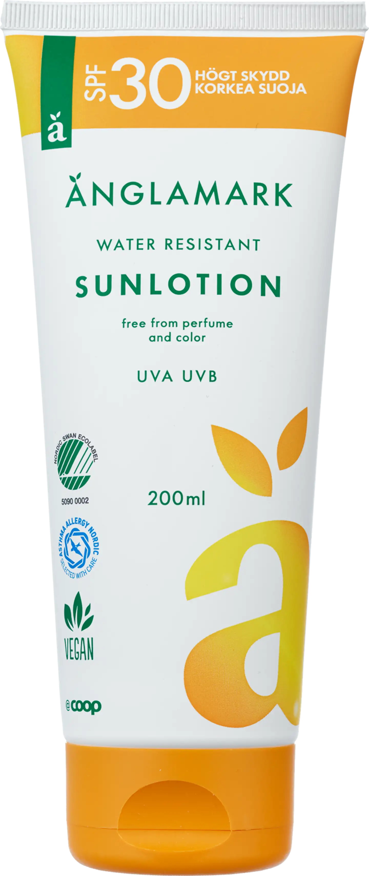 Änglamark Sun lotion SPF30 aurinkovoide 200 ml