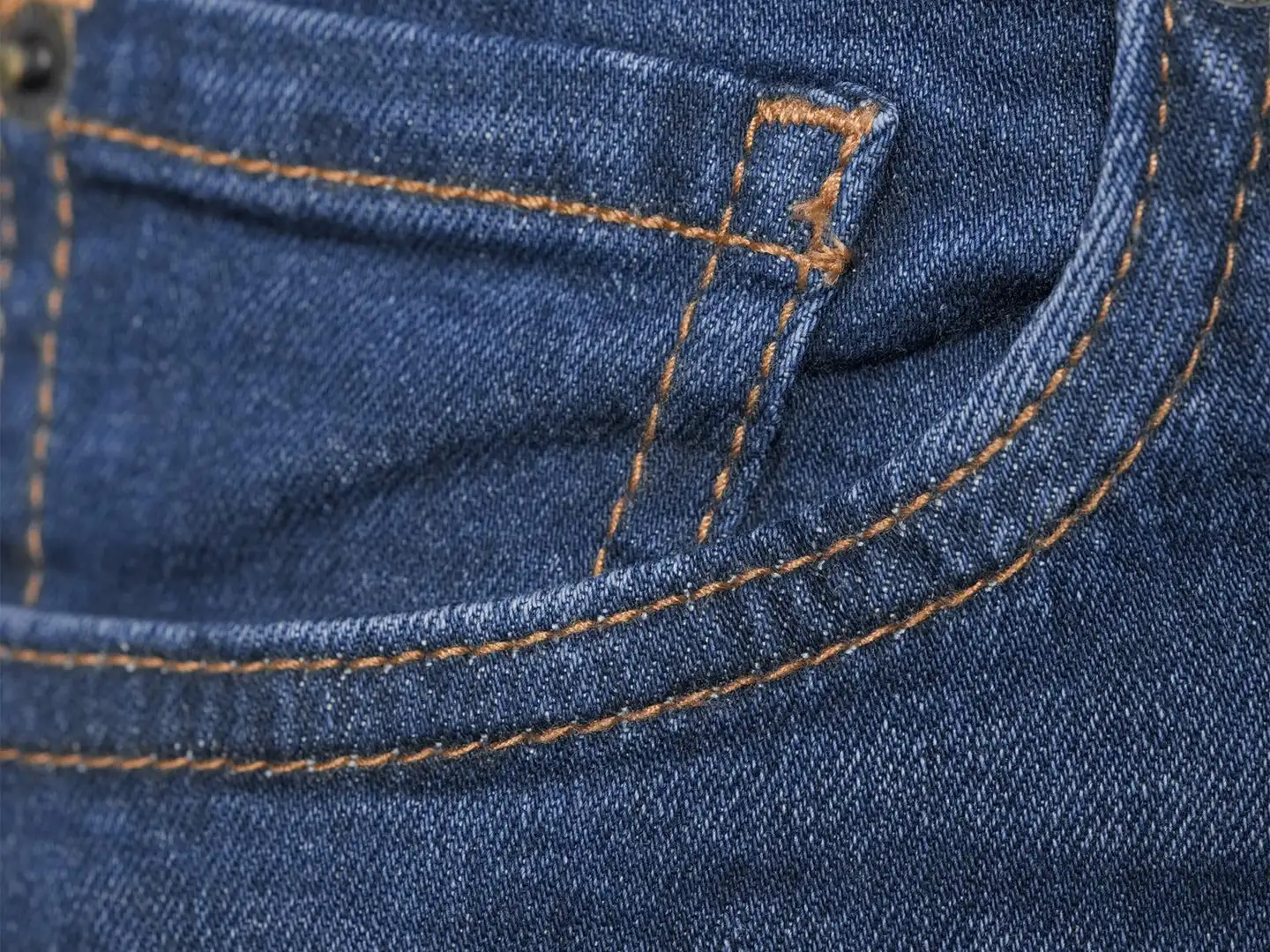 House naisten farkut Straight Flare - Mid blue - 6