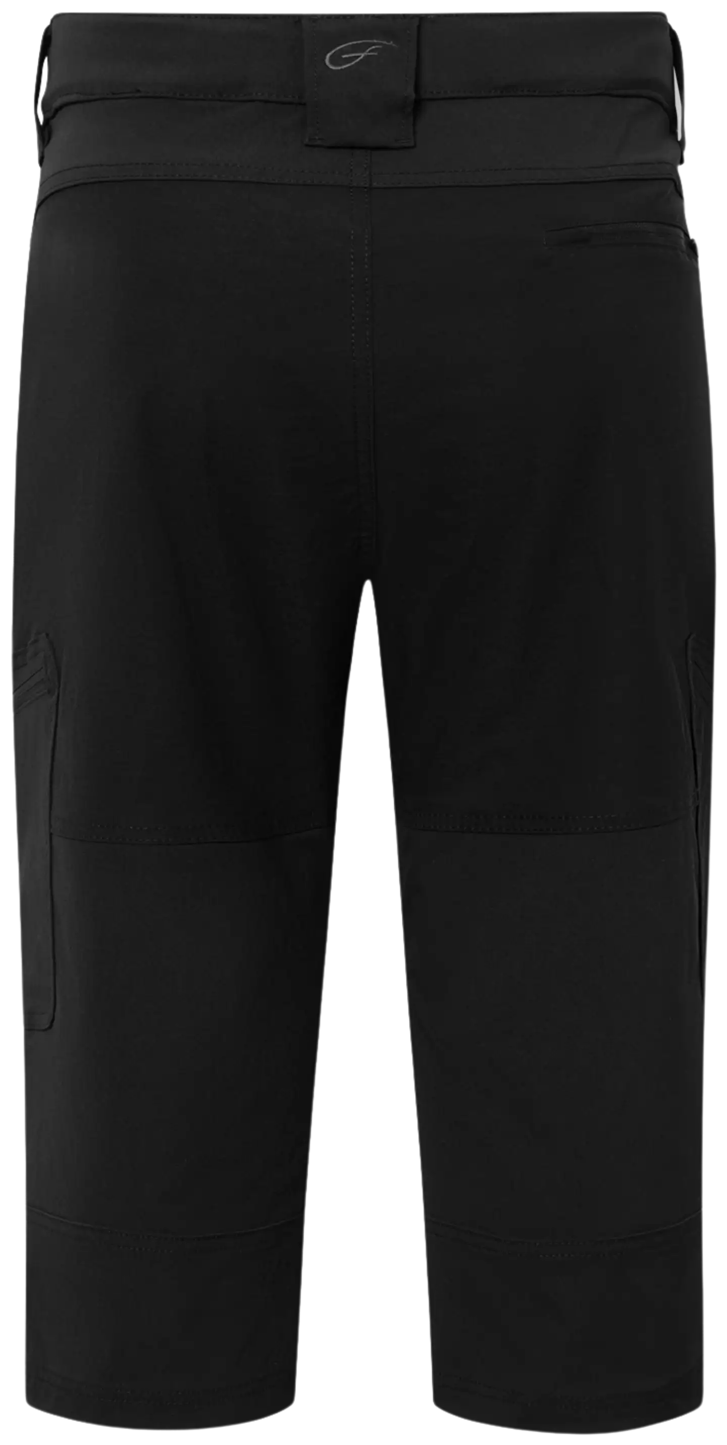 Five Seasons miesten retkeilyshortsit Ulriken 16008 - Black solid - 2