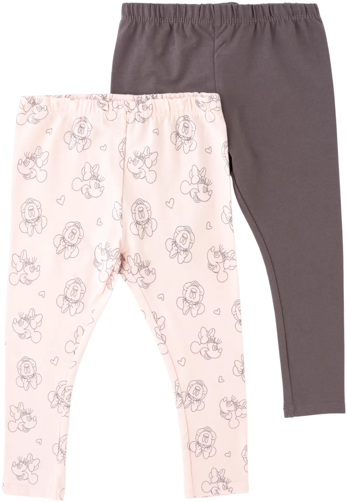 Disney vauvojen leggingsit Minni I277039 2-pack - PINK LIGHT 2 - 1