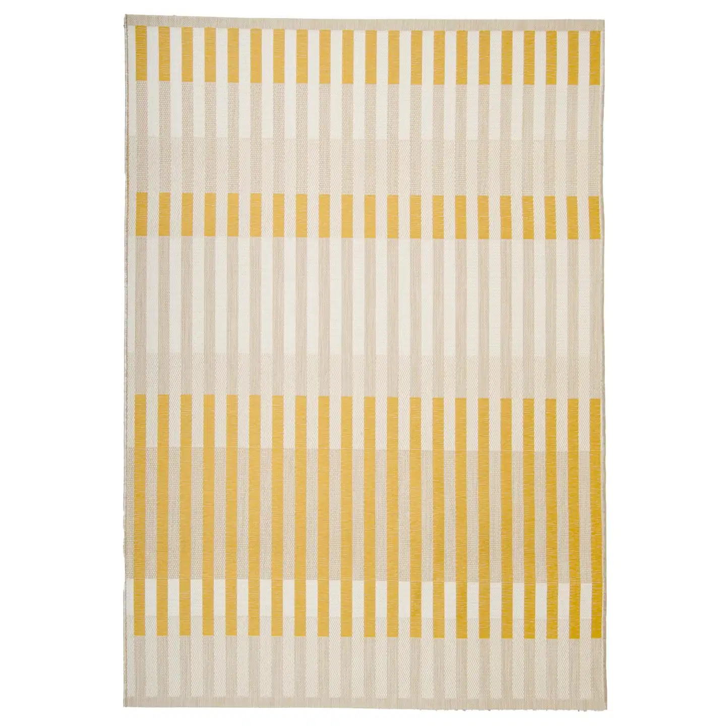 ihankotona matto Solar 120x170 cm beige-keltainen - 1