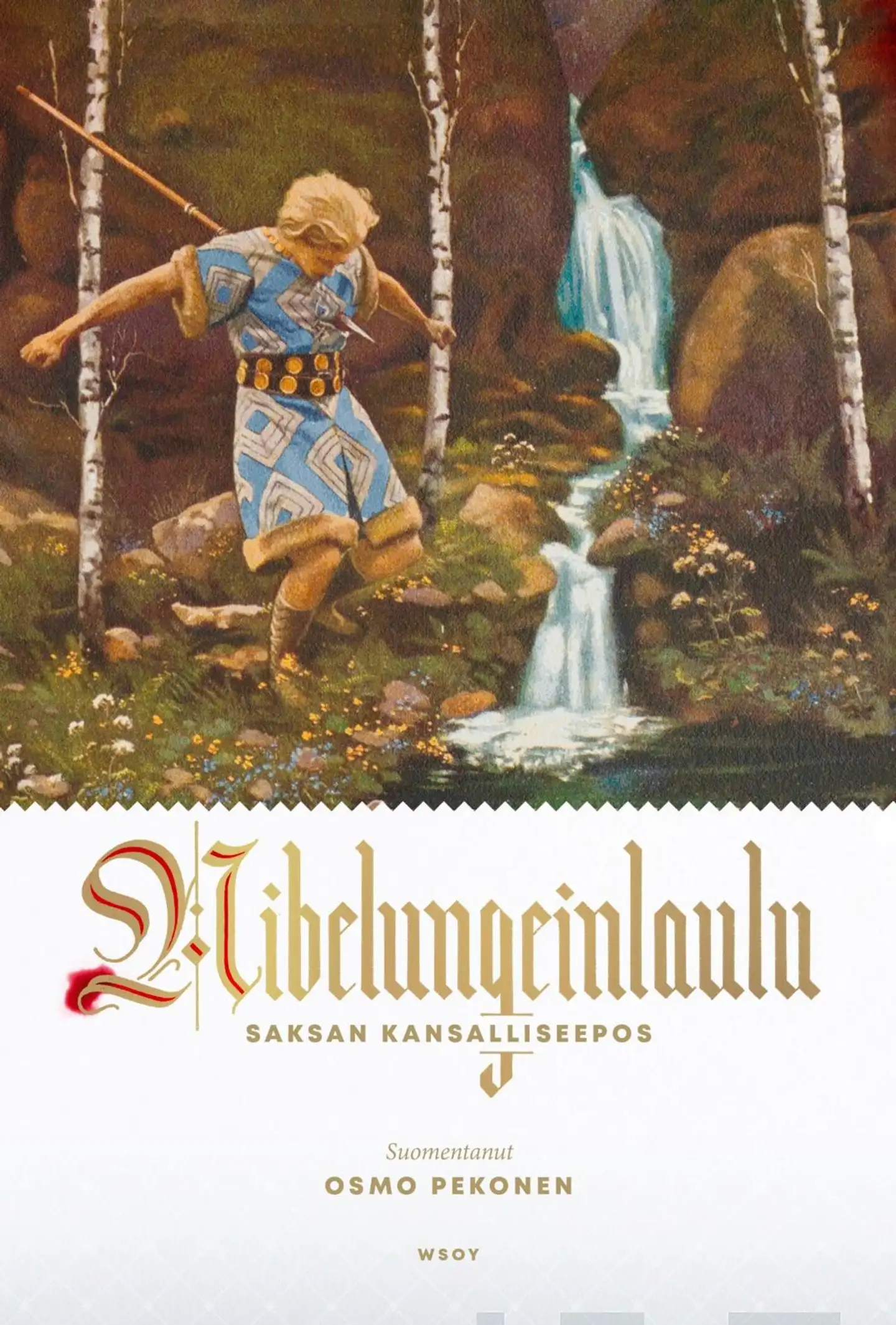 Nibelungeinlaulu - Saksan kansalliseepos