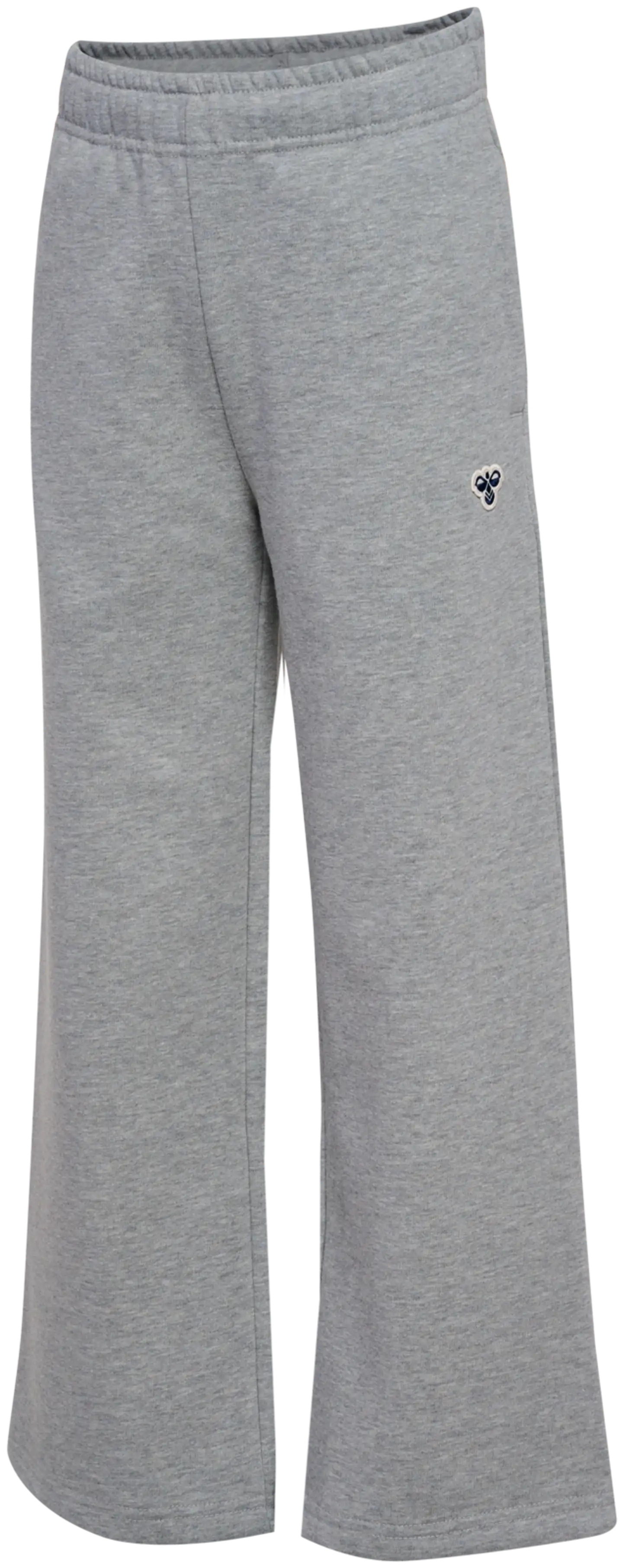 Hummel Lasten collegehousut LOOSE WL  BEE - Grey melange - 1