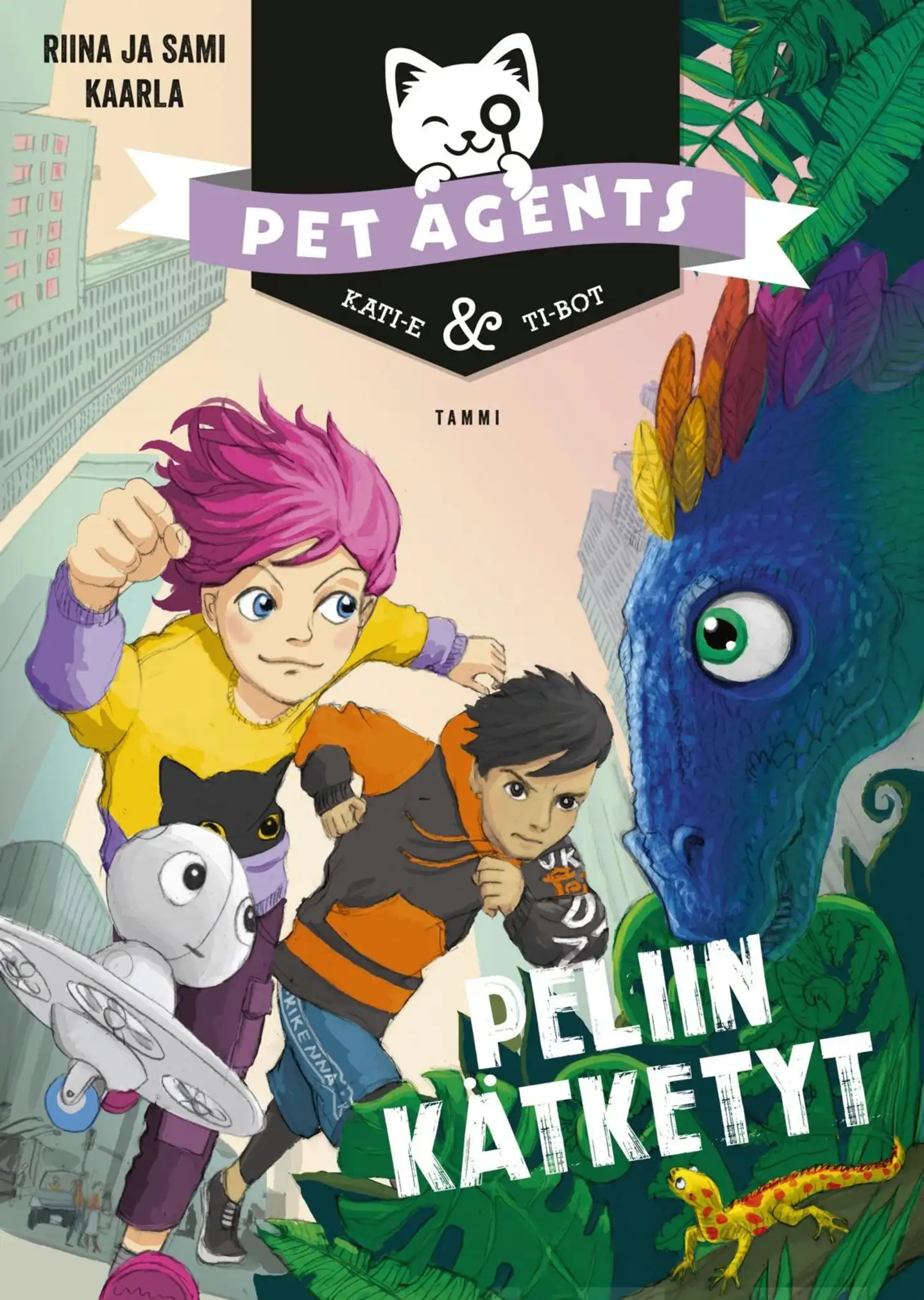 Kaarla, Peliin kätketyt. Pet Agents 4