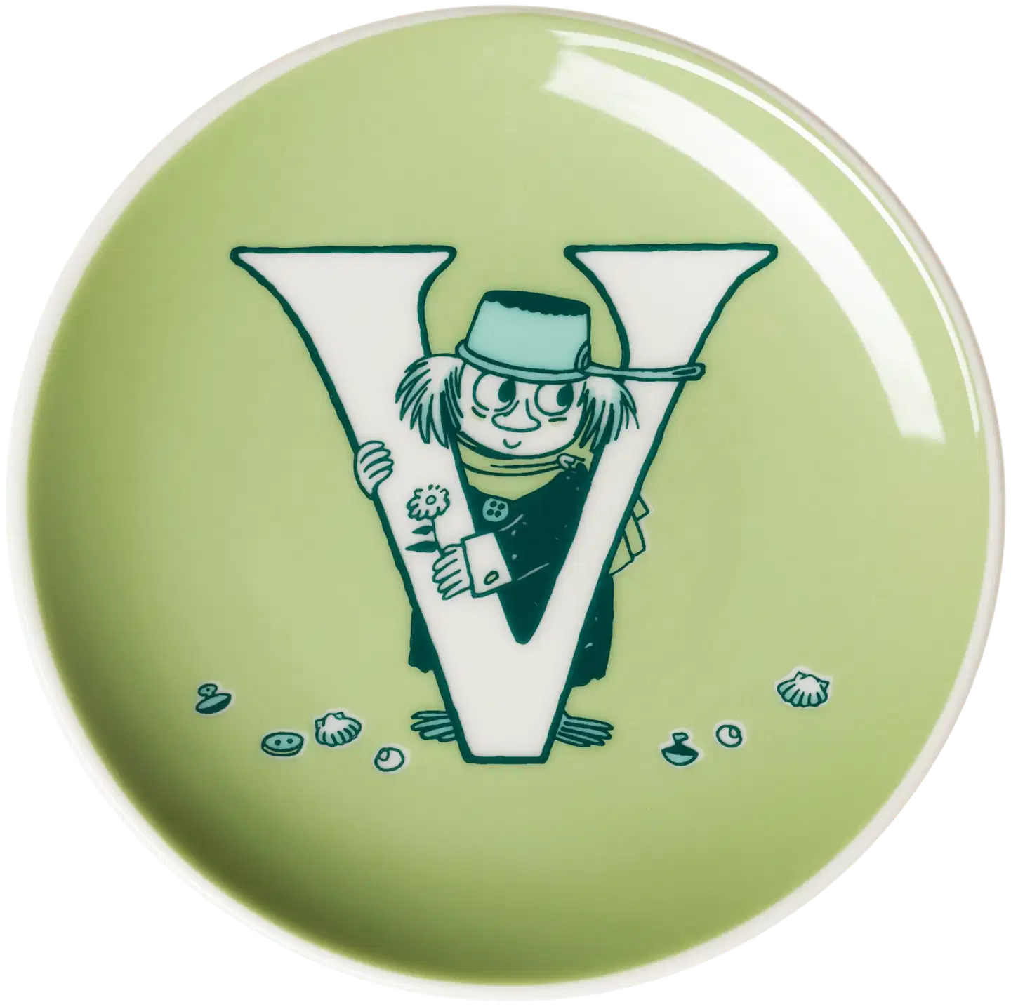 Moomin Arabia Muumi mini lautanen 10,5cm V