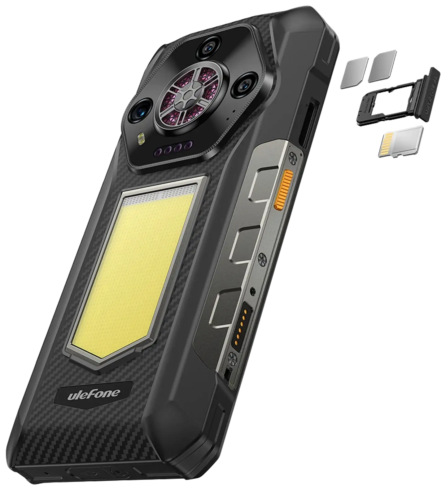 Ulefone Rugged-älypuhelin Armor 30 4G 512 GB musta - 2