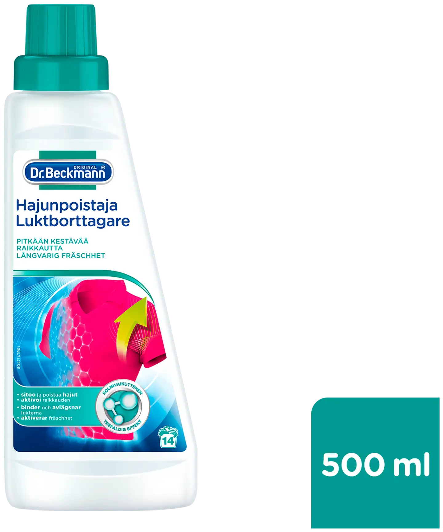 Dr Beckmann 500ml Hajunpoistaja