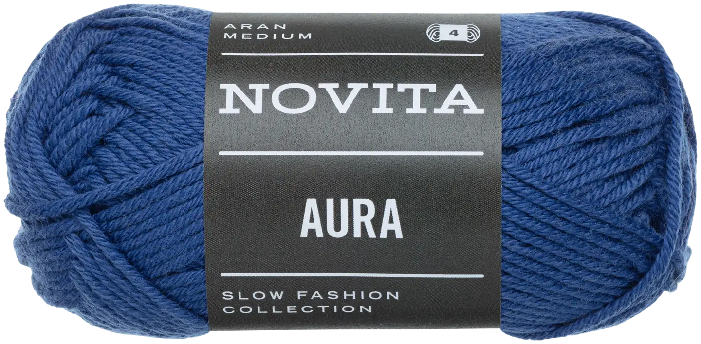 Novita puuvillalanka Aura 50 g luovuus 1701 - 1
