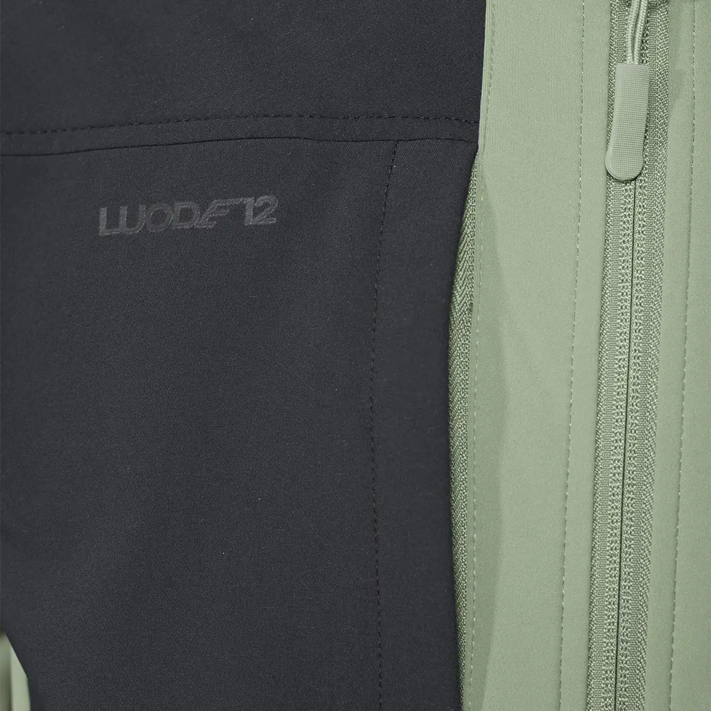 Luode12 miesten retkeily- ja ulkoilutakki 204L112655 - Oil Green - 5