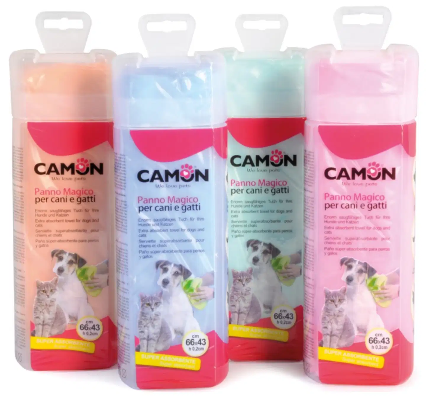 Camon koiran PVA-pyyhe 66x43cm - 1