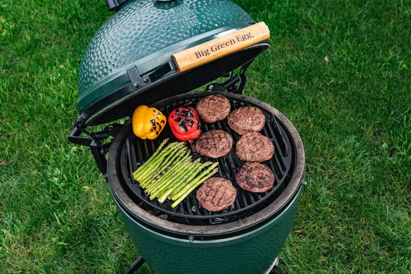 Big Green Egg hiiligrilli Large - 9